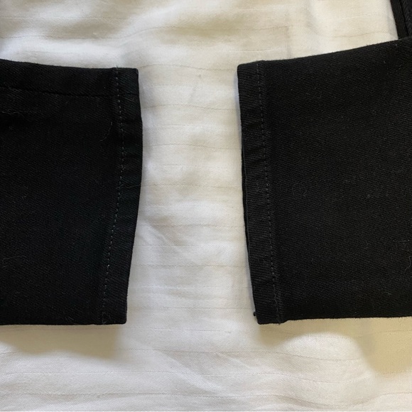 Aritzia The Castings Mid Rise Skinny Jean Black size 25 - Picture 9 of 16